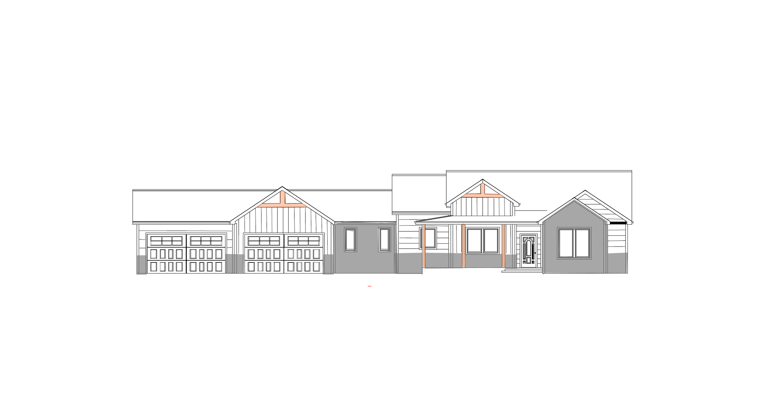 The Bear Creek (2,195 sq. ft. on main)