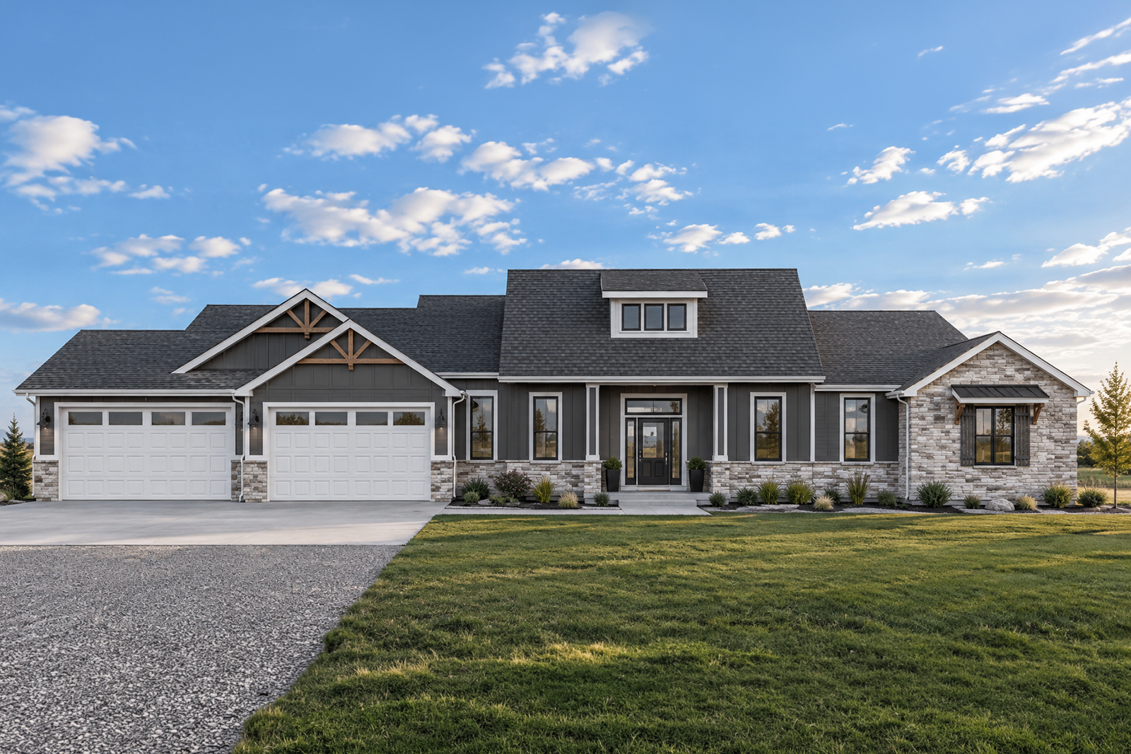 The Creekside (2,309 total sq. ft. on main)