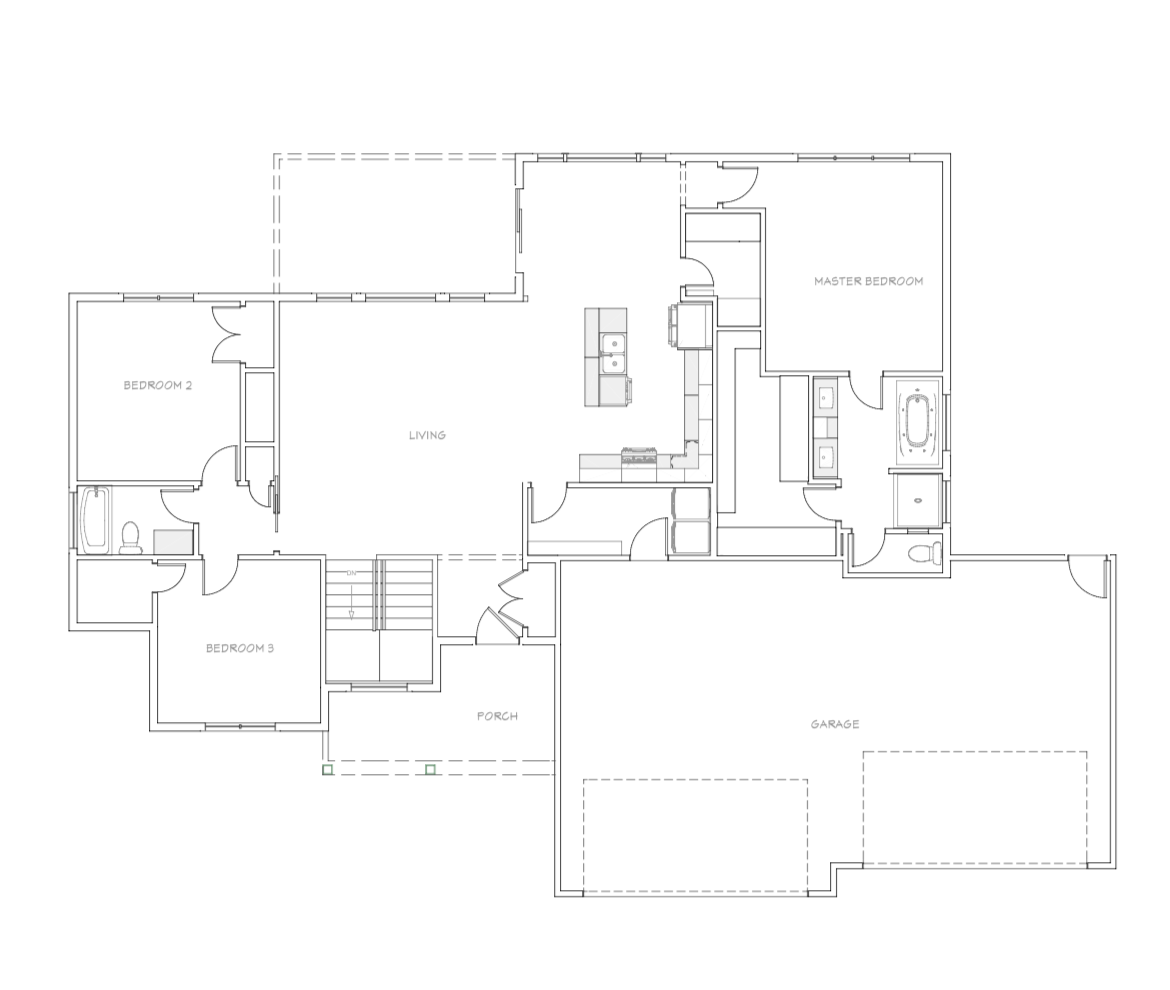 New Hudson Main floor