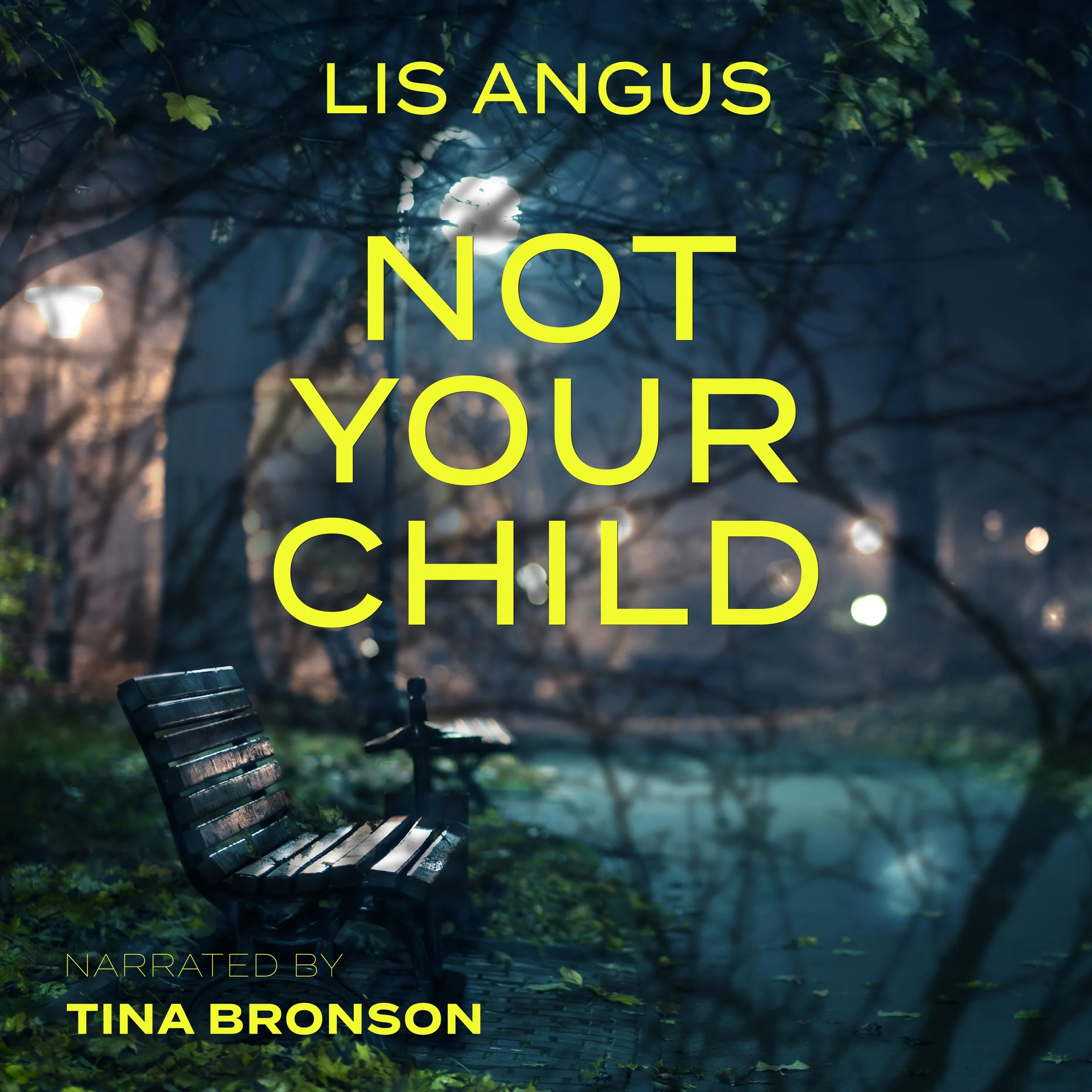 link to Audible file for Not Your Child