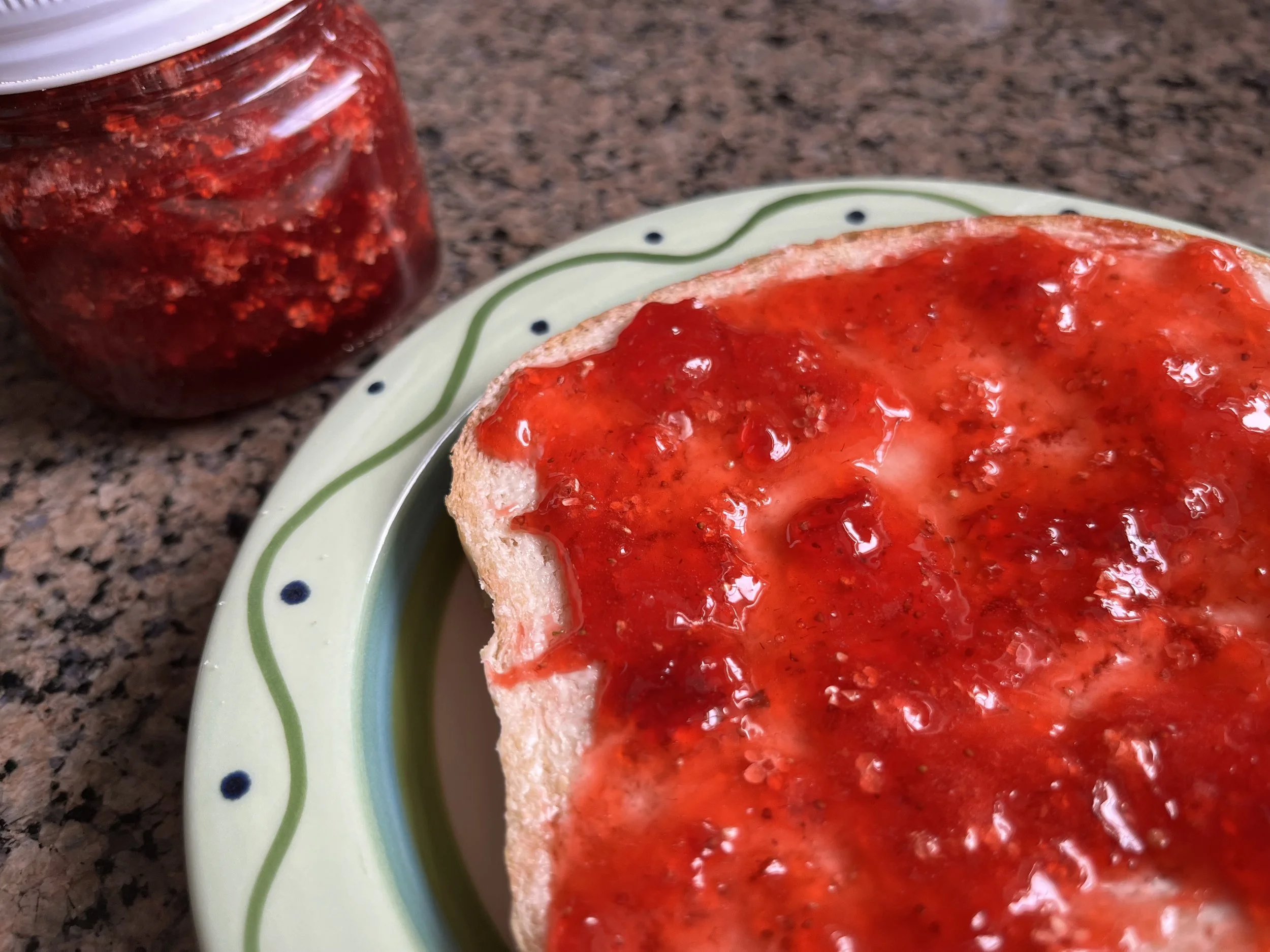 Strawberry-Elderflower Jam