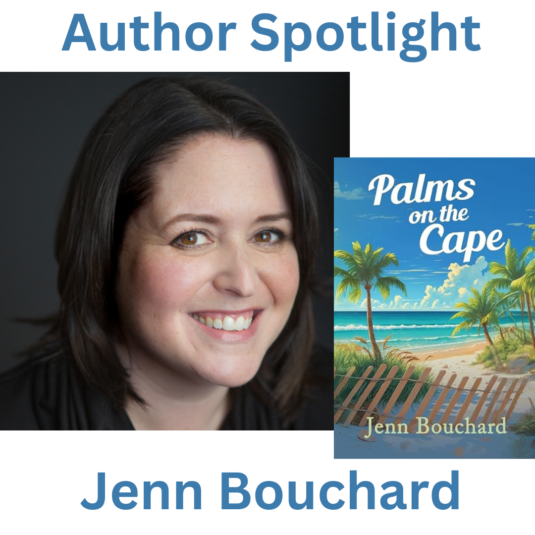 Author Spotlight - Welcome back, Jenn Bouchard