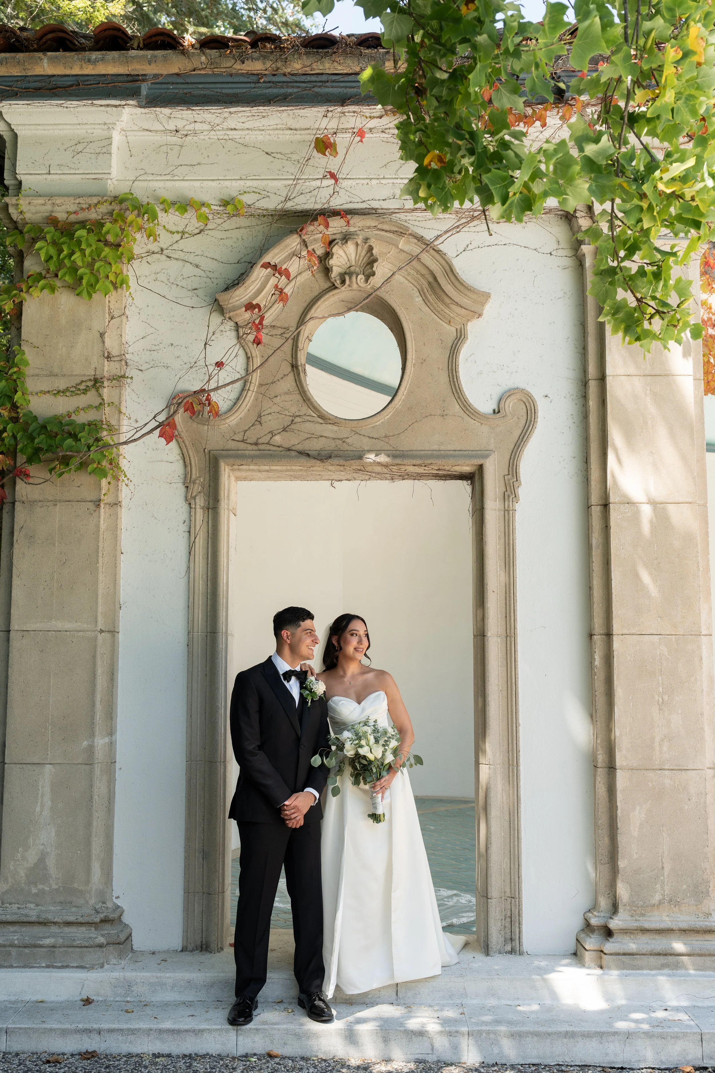 wedgewood hacienda de las Flores wedding venue in moraga, california
