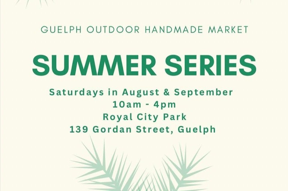 Summer Series Outdoor Guelph Market