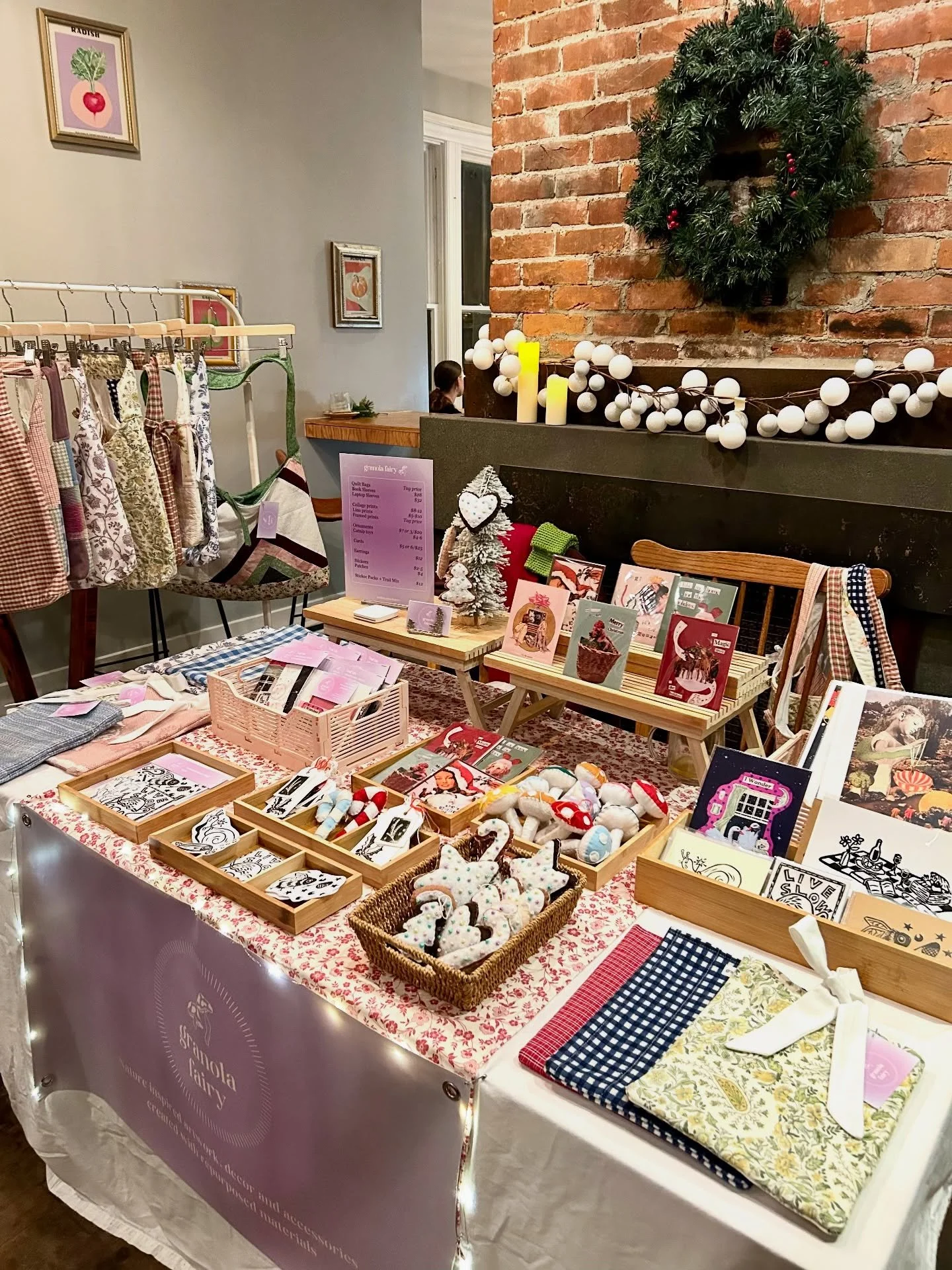 I 🫶🏼 holiday markets