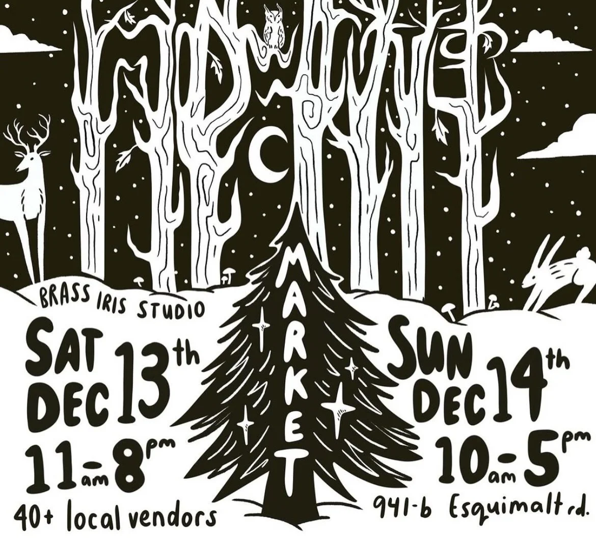 Next up! Find a selection of my items at @thebrassirisstudio next weekend only 🕯️⭐️