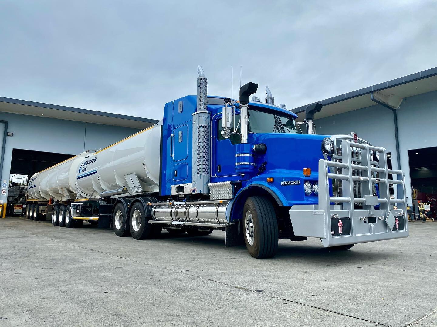 Rain or shine, we get the job done! 🌧

Thank you to @maranosfuel on your new tanker, we can&rsquo;t wait to see it in action and in the years to come!
