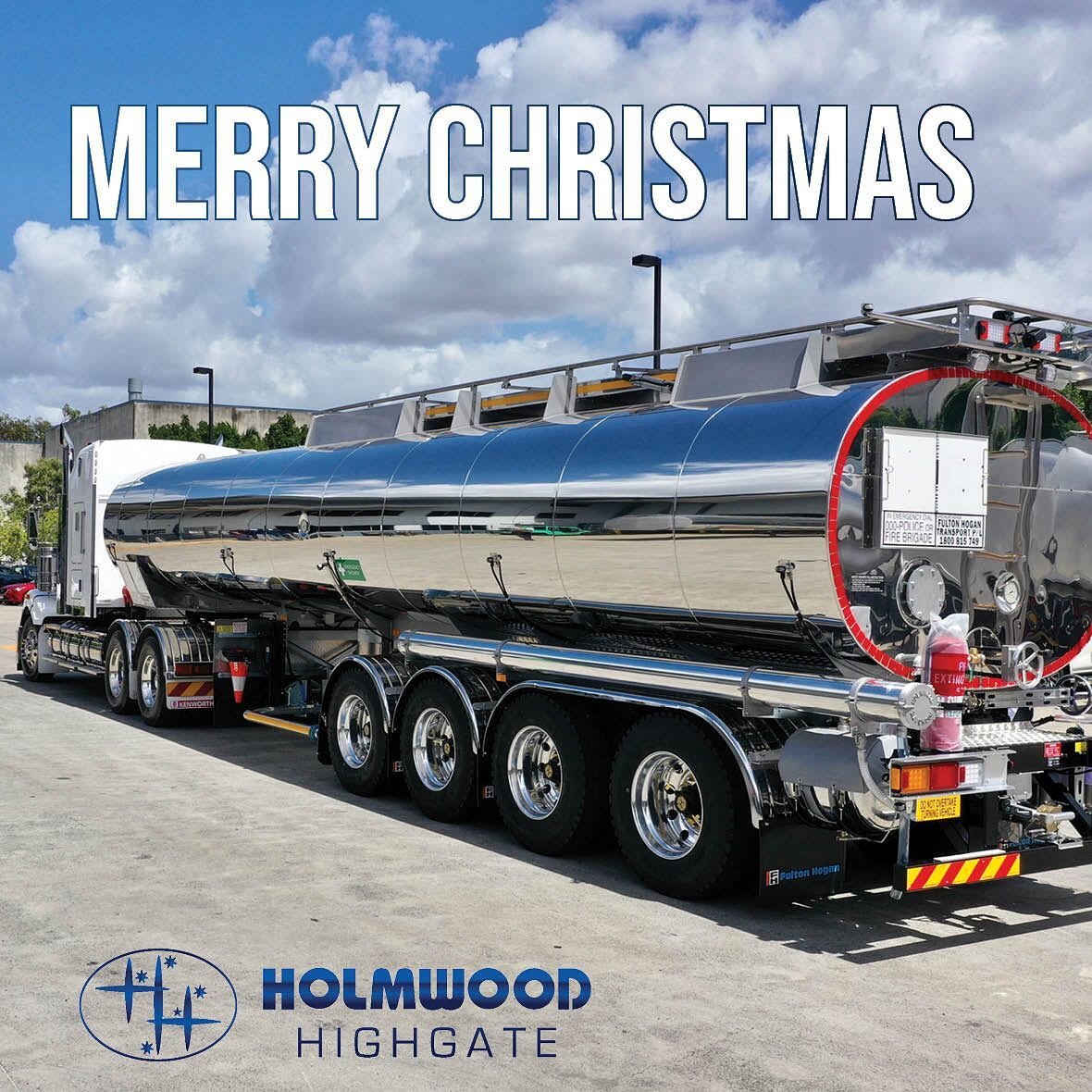 Holmwood Highgate will be closing:⁣
 ⁣
Production  Service  Sales: 23rd of December till 11th of January.⁣
Service / Repairs: 23rd of December till 4th of January.⁣
 ⁣
From all the Management &amp; Staff here at Holmwood Highgate we would like to tha