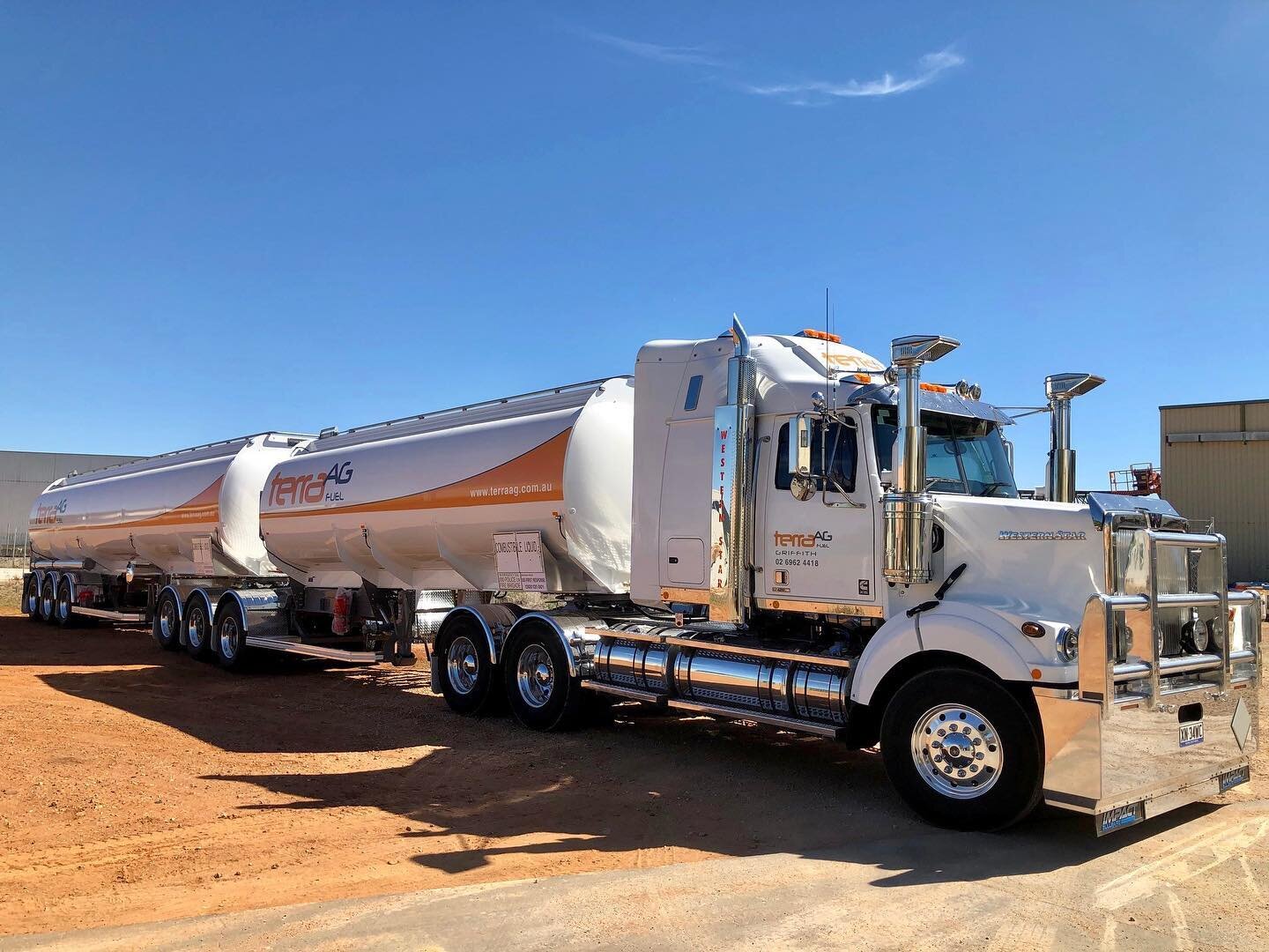 Thank you to @terraag_  for their recent purchase and delivery of their first 25m B-Double set of Holmwood Highgate tankers.

We are thrilled for the opportunity to support local businesses and are very happy with the final product. 

Look out for th