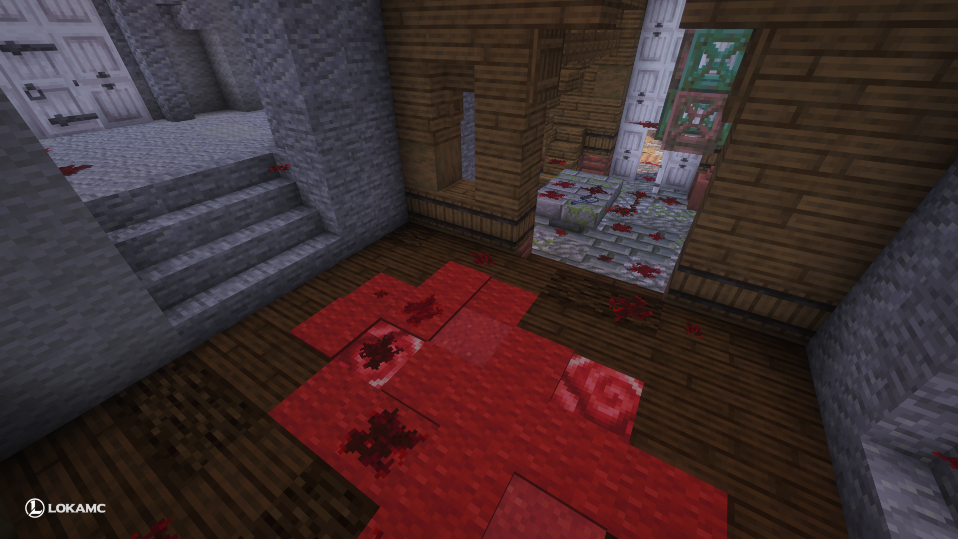 Blood from the Aftermath of the Witch Hunter