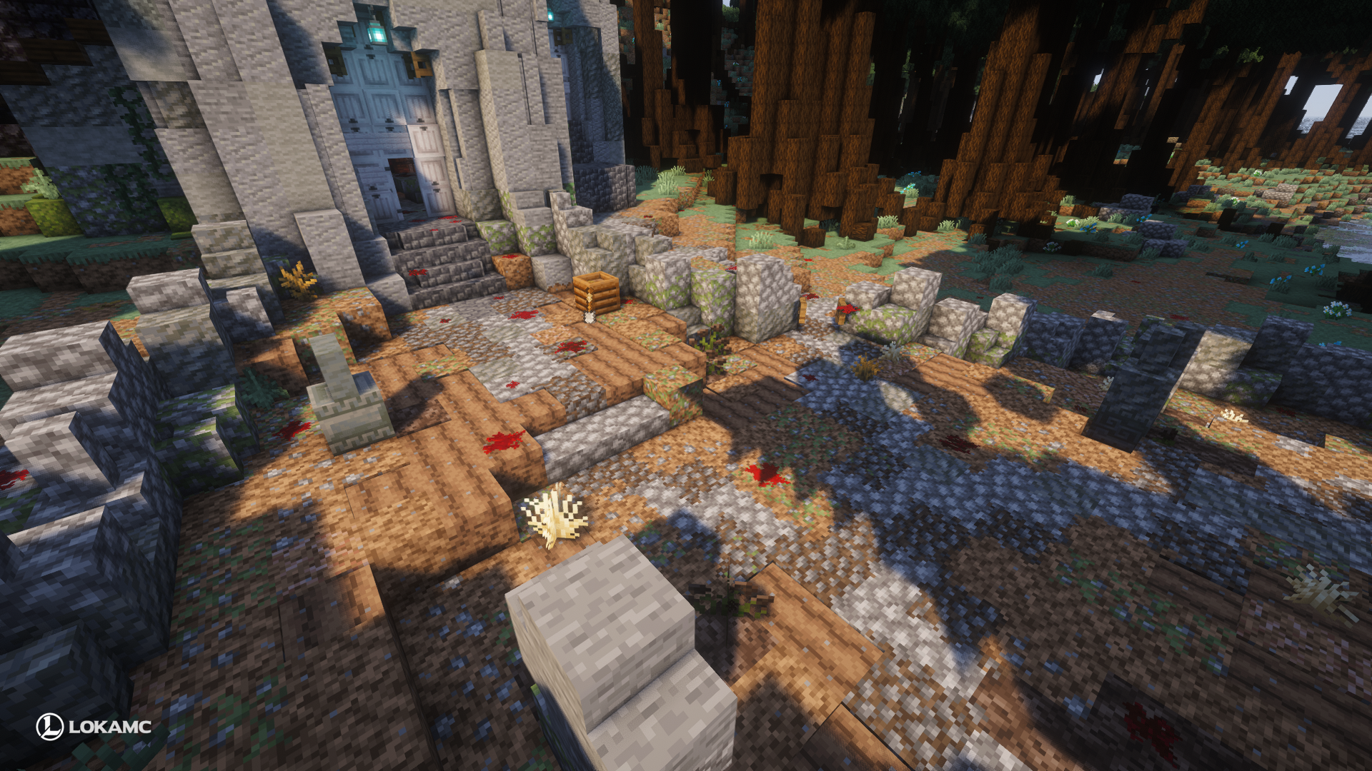 Blood from the Aftermath of the Witch Hunter