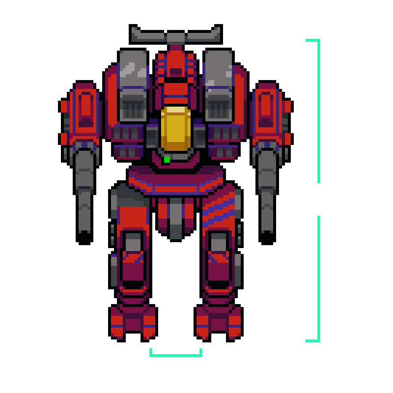 The mech bay helm memory core