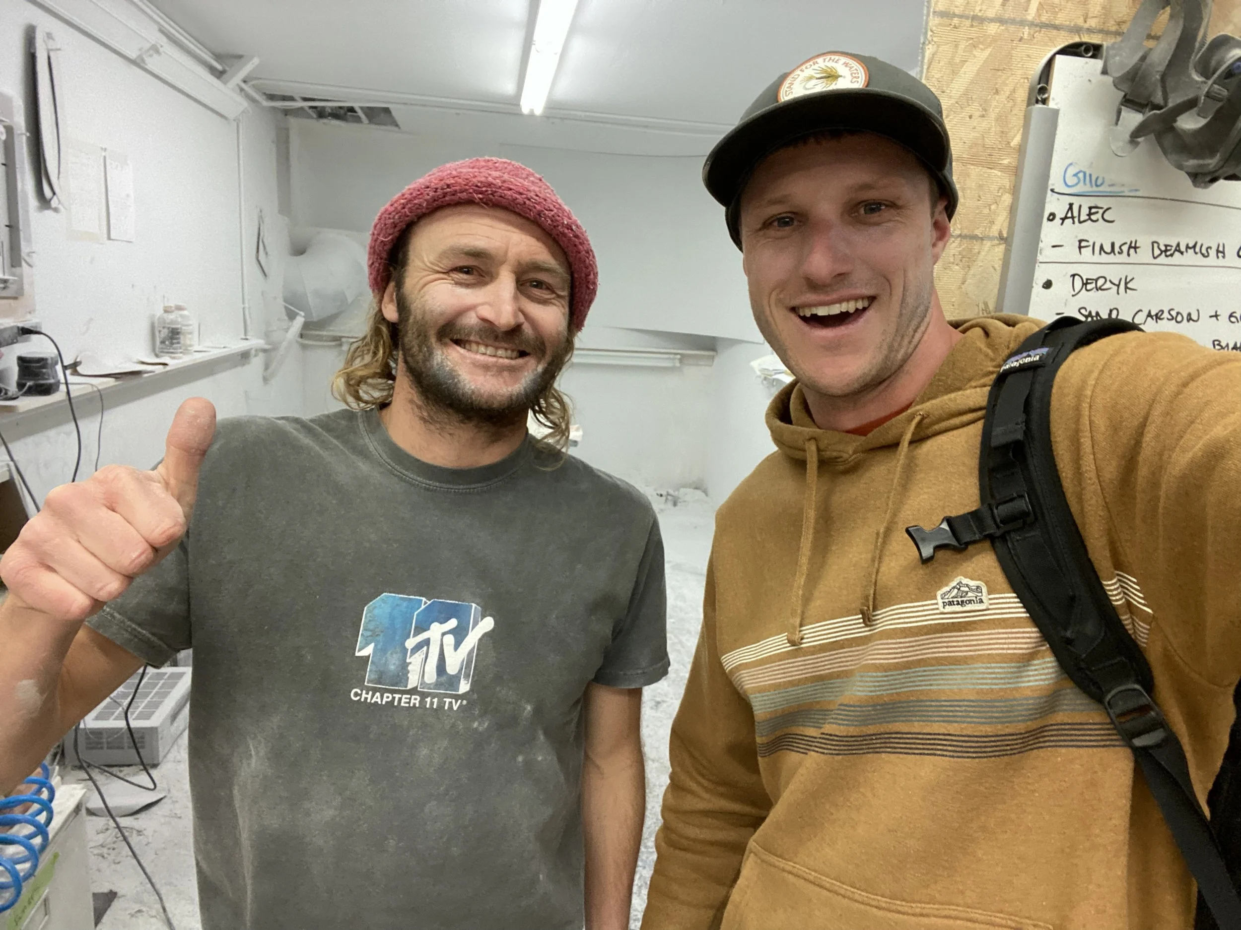 #301 How to Shape a Surfboard and Fundamentally Alter your Perception of Reality - Justin Swartz