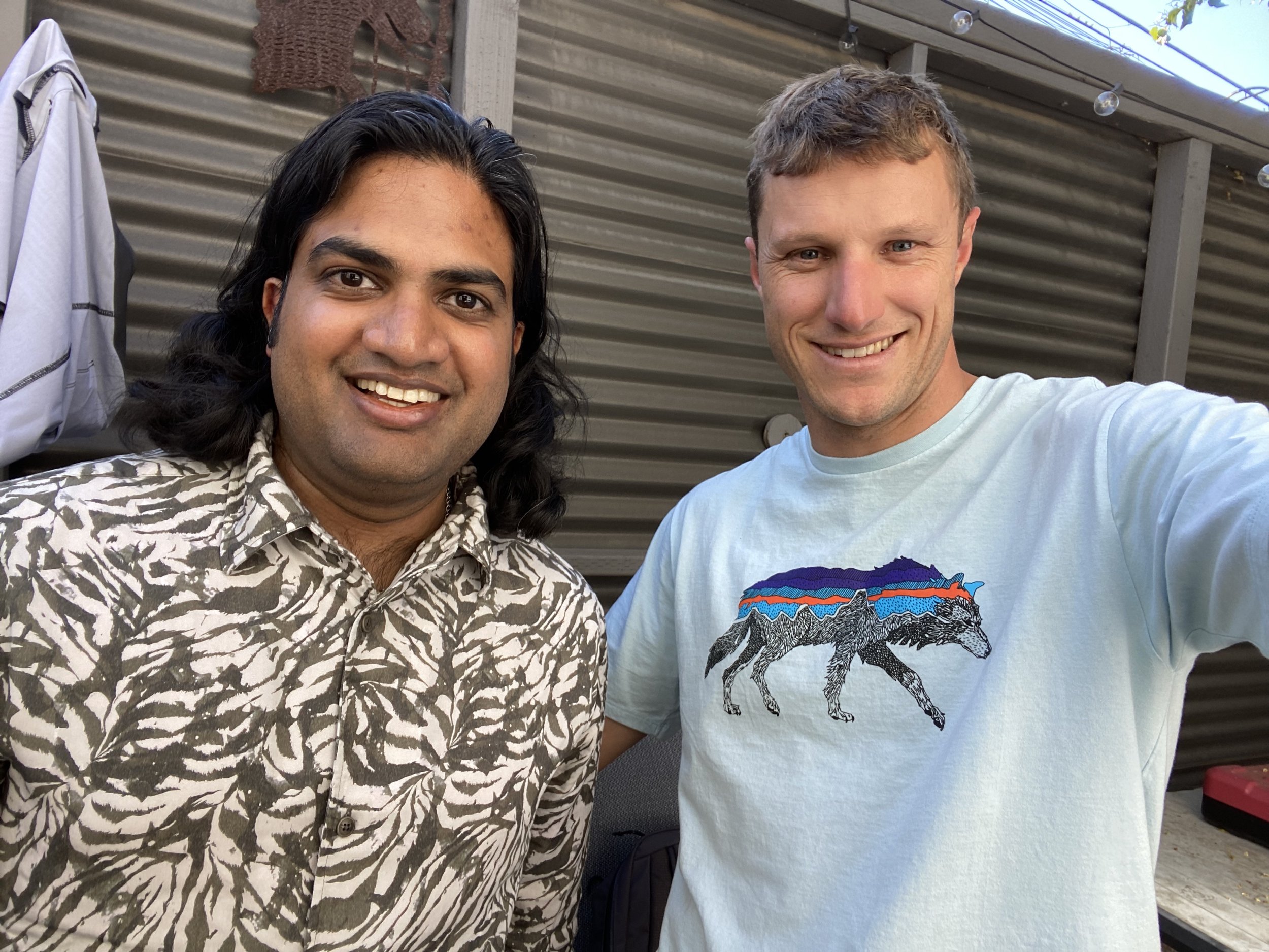 #302 Mental Health Barber Shops, Risks of Psychedelics, and Dudes Talking about Emotional Stuff - Ragu Appasani, MD