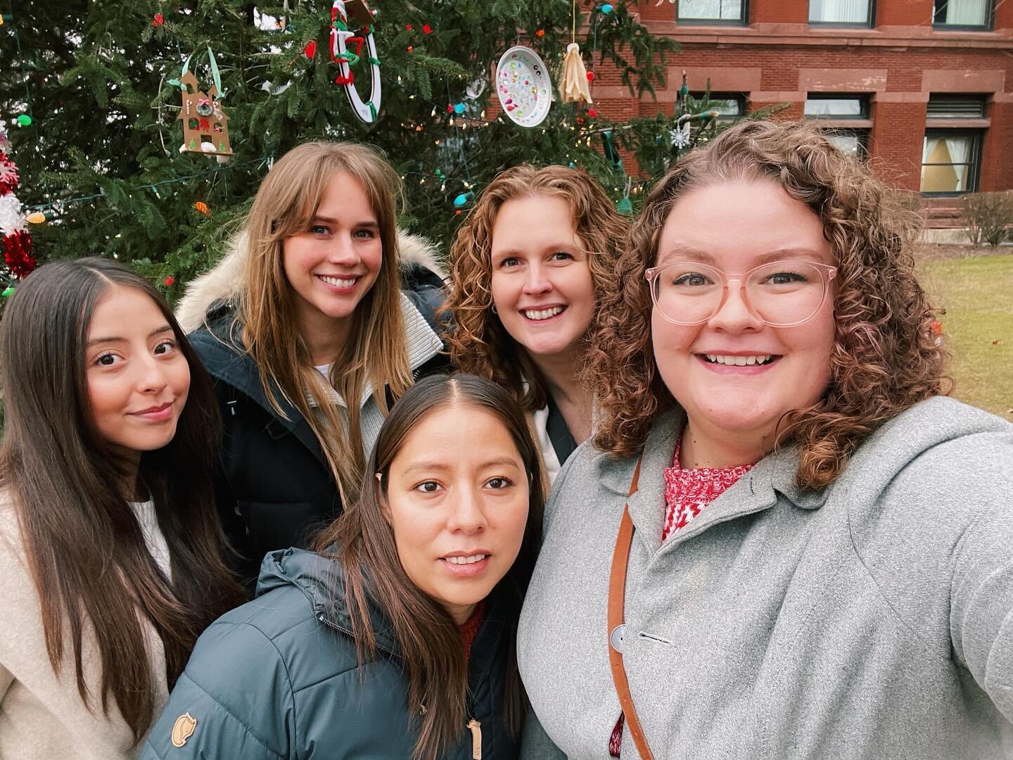 My favorite day of the year &mdash; another Scheiner girls annual shopping day ☺️🎄