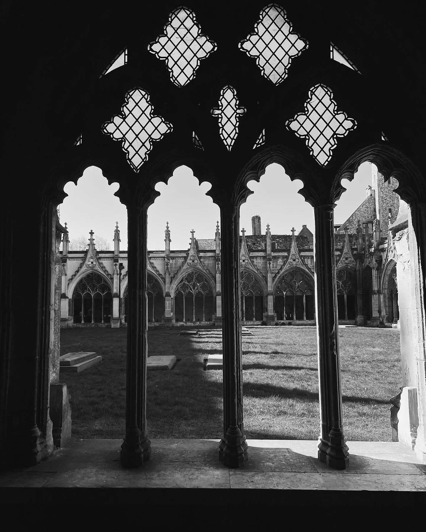 Casual vibes today in Canterbury 🏛️