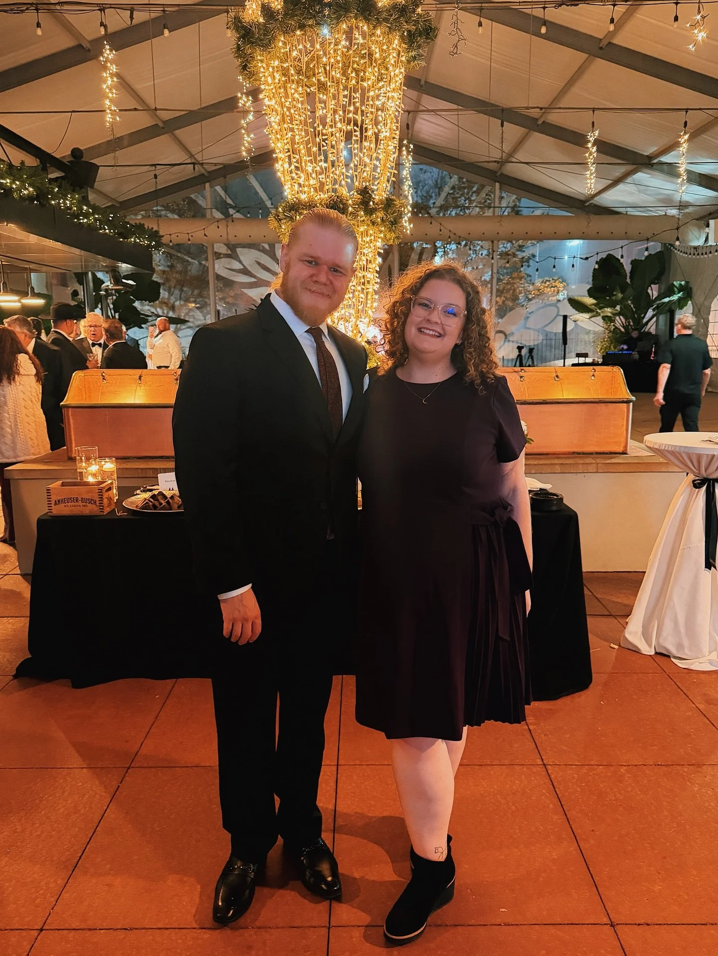 Celebrating Chris and Shae in St. Louis ☺️🥰