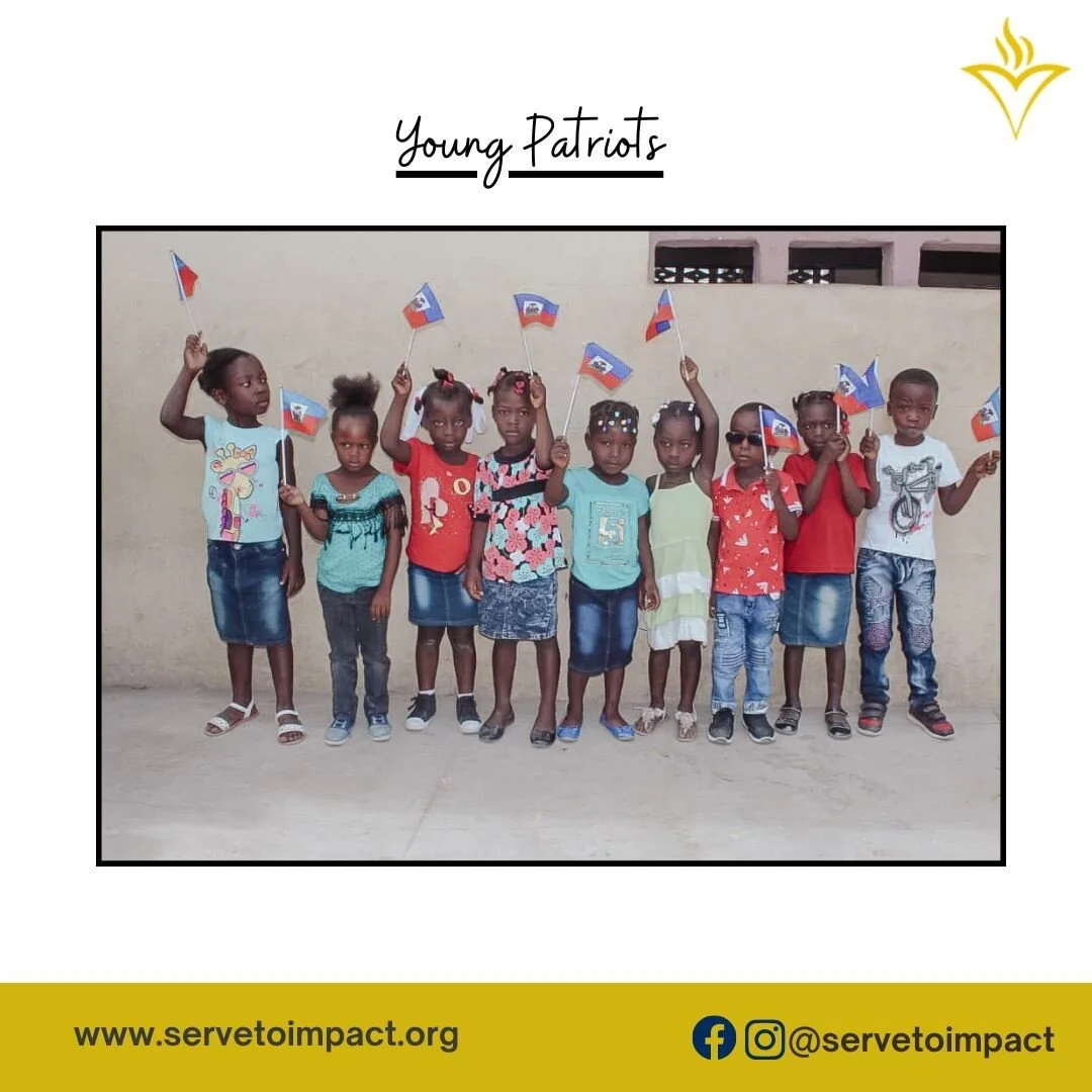 The future belongs to them and it is our responsibility to continue to prepare them for it. They are the next generation. Partner with us today and help us advance this vision!
#servetoimpact #Haiti #nextgeneration #leaders #charity #foundation #ngo