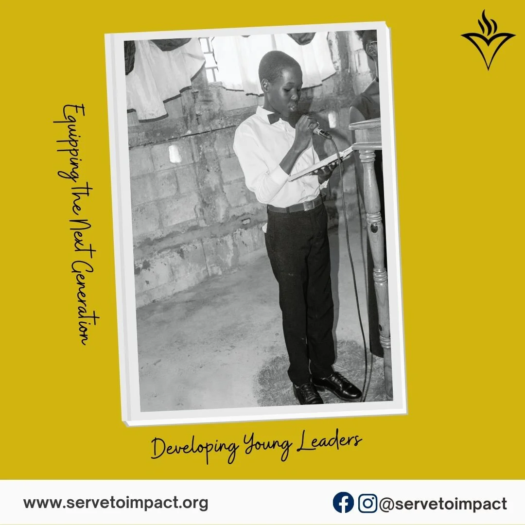 Leaders are being made and we are raising up a new generation. 
#servetoimpact #Haiti #nextgeneration #leaders #charity #foundation #ngo #nonprofit #nonprofits #donate #donor #fundrasing #fundraise #philanthropy #impact #sustainability #community