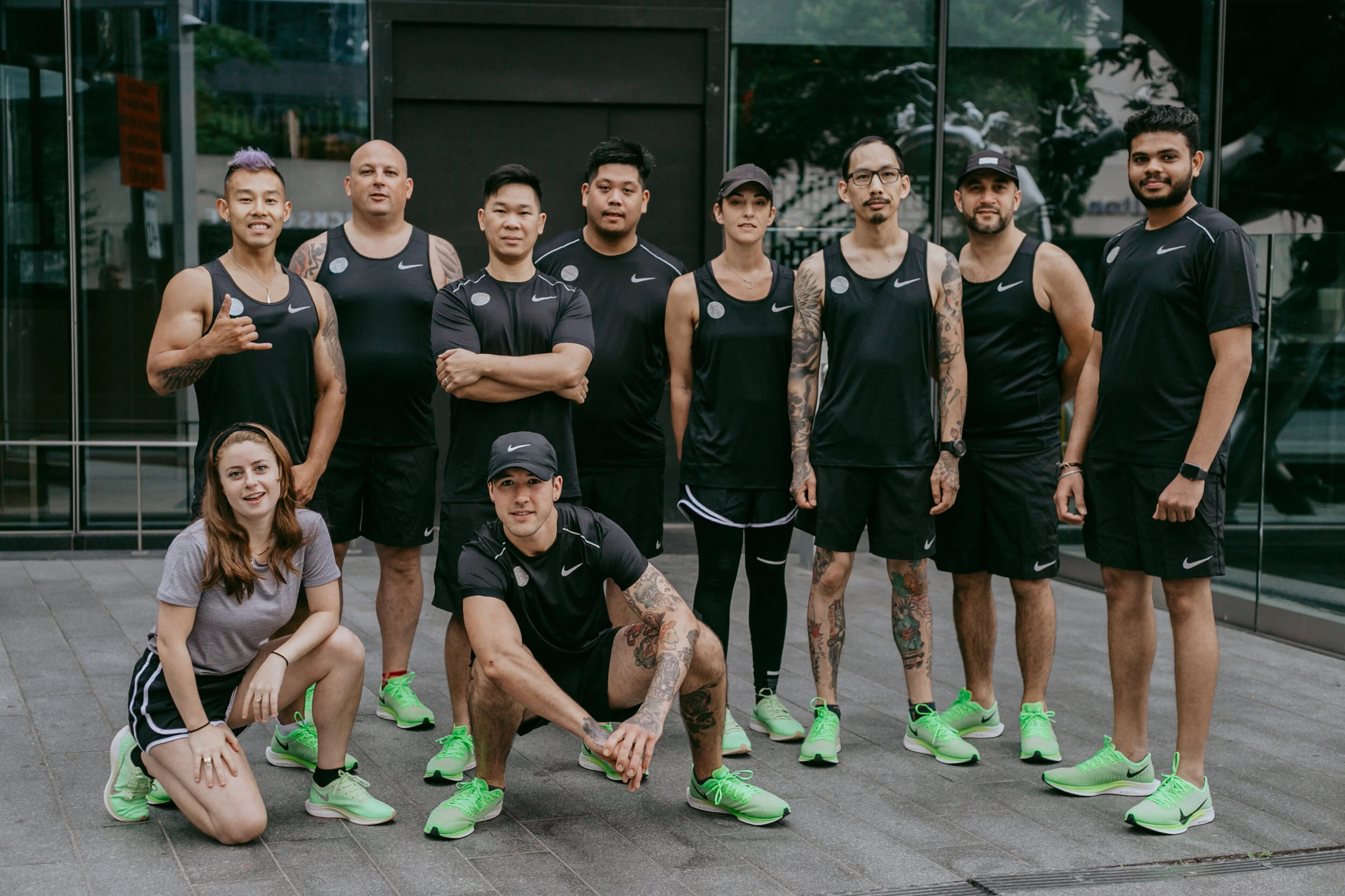 The Food Runners — Back of House