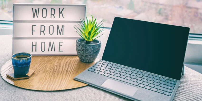 Working from home and procrastination