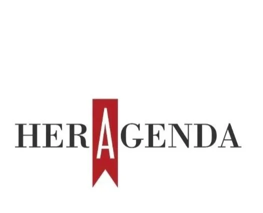 Her Agenda logo linking to article
