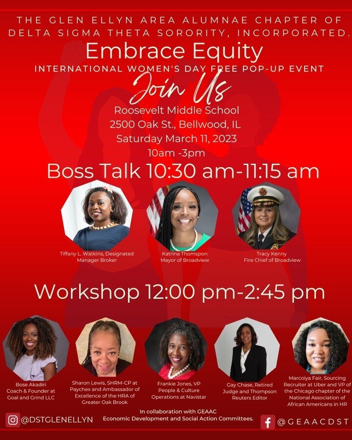 It's International Women's Week and I'm honored to be sitting on a panel this Saturday where we'll be discussing compensation negotiation 💰

This is an important topic that I'm very passionate about and work with clients on so I'm both honored and e