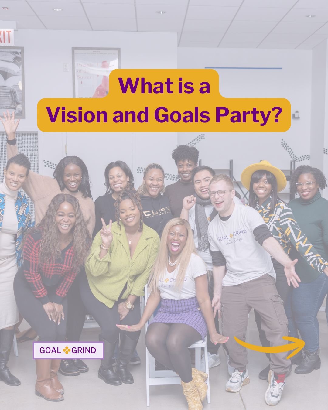 Your dream life deserves more than a resolution.

It deserves a plan.

That's exactly why I created the Vision and Goals Method (TM). 5 steps to lead with joy and unlock your greatest year yet!

Join us at the Vision and Goals Party on Jan 10 from 1-