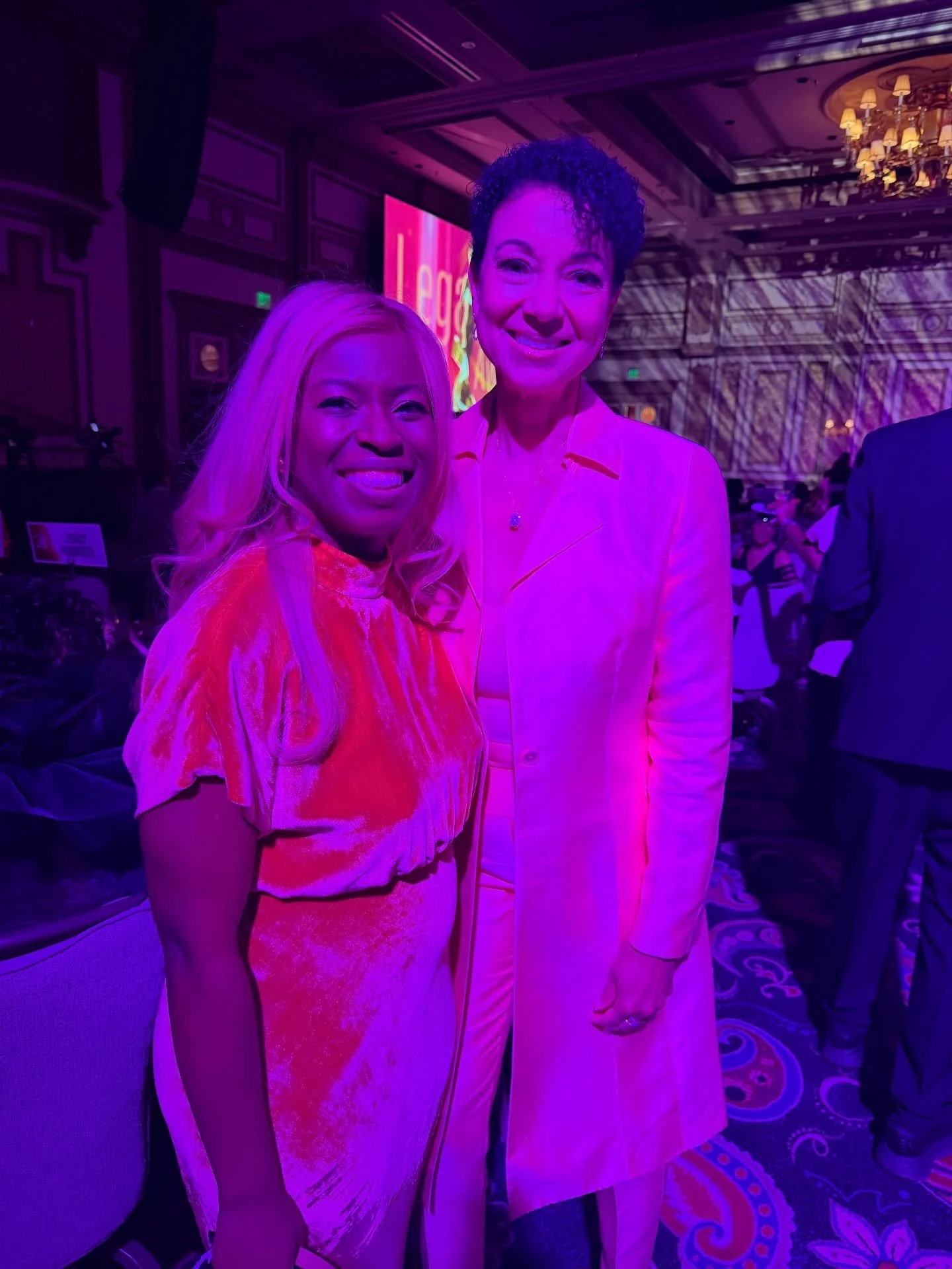 Congratulations to the 2026 Legacy Honorees @shelarchambeau , @im.angelabassett , Rosalind &ldquo;Roz&rdquo; Brewer, @carlaannharris , and Benaree Pratt Wiley who were recognized at @blackenterprisewomen Conference!

Special recognition to one of my 