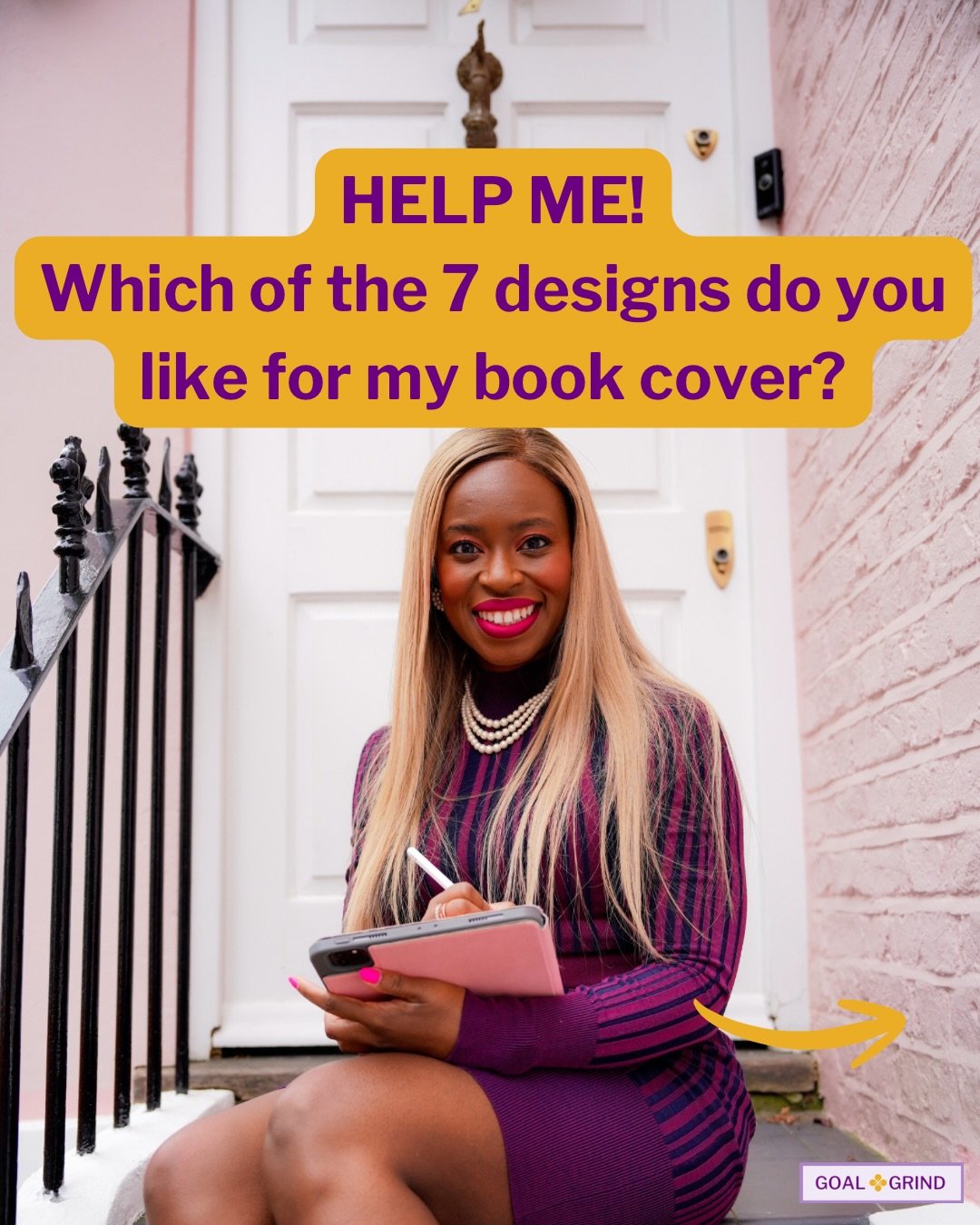 HELP! 

Remember last week when I said I was in a jam deciding between these 📚 book cover designs? 

Well here they are! 

Huge thank you to @bmhcompanies and the Press 49 team for their creativity, professionalism, and speed of creating these. 

Th