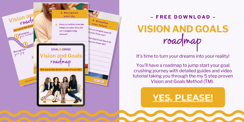 Information about more holistic goal setting freebies