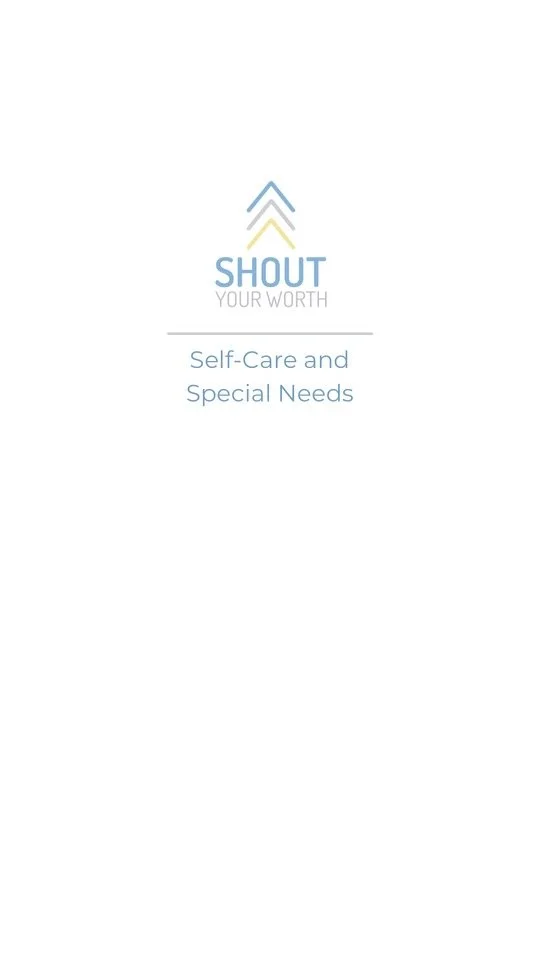 Self-Care and Special Needs