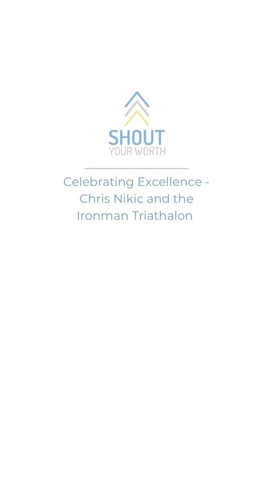 Celebrating Excellence - Chris Nikic and the Ironman Triathalon