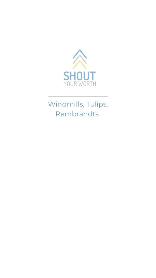 Windmills, Tulips, Rembrandts