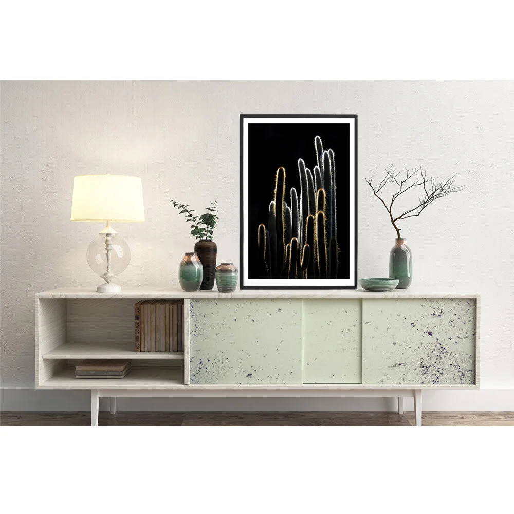 Silver Torch Silhouette White sideboard.JPG