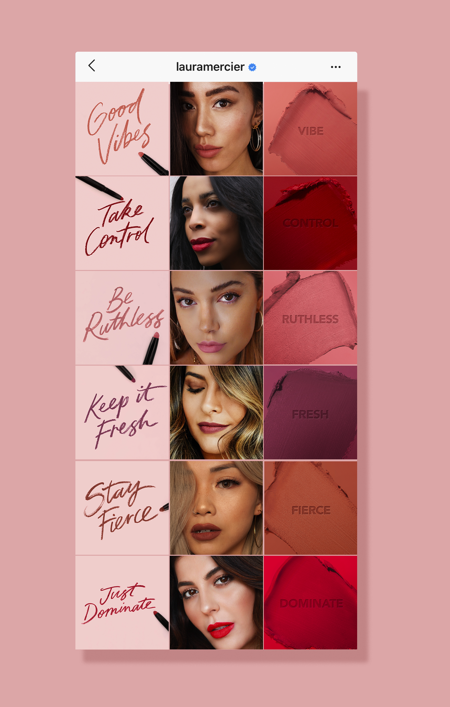 laura mercier fresh lipstick