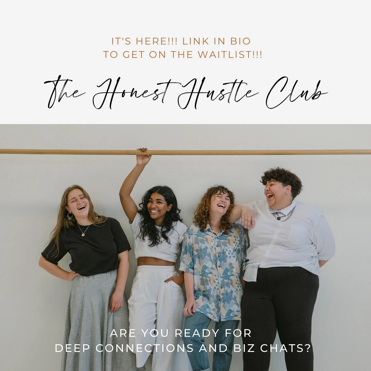 [[ LINK IN BIO ]] You want to be the boss of a highly profitable and sustainable business. 

You want to live in abundance. To be rich in money, time, peace, health, autonomy and JOY. 

Regardless of what you&rsquo;re up against, I am here to help yo