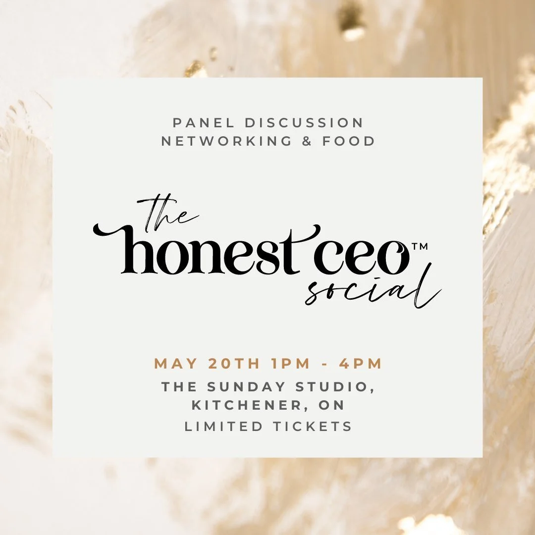 Get your tickets now! You won't want to miss our second installment of The Honest CEO Social! A series of in-person events for entrepreneurs!
✨ An amazing charcuterie spread to graze and enjoy.
✨ Panel discussion with incredible entrepreneurs i