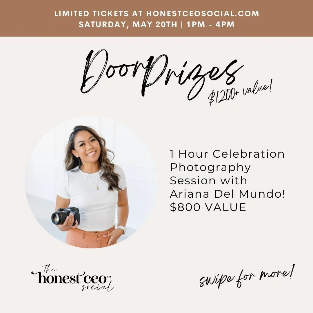 THIS SATURDAY!! Get your tickets now! 
✨ An amazing charcuterie spread to graze and enjoy.
✨ Panel discussion with incredible entrepreneurs in varying industries.
✨ Valuable insights & opportunities to be inspired by others like you.
