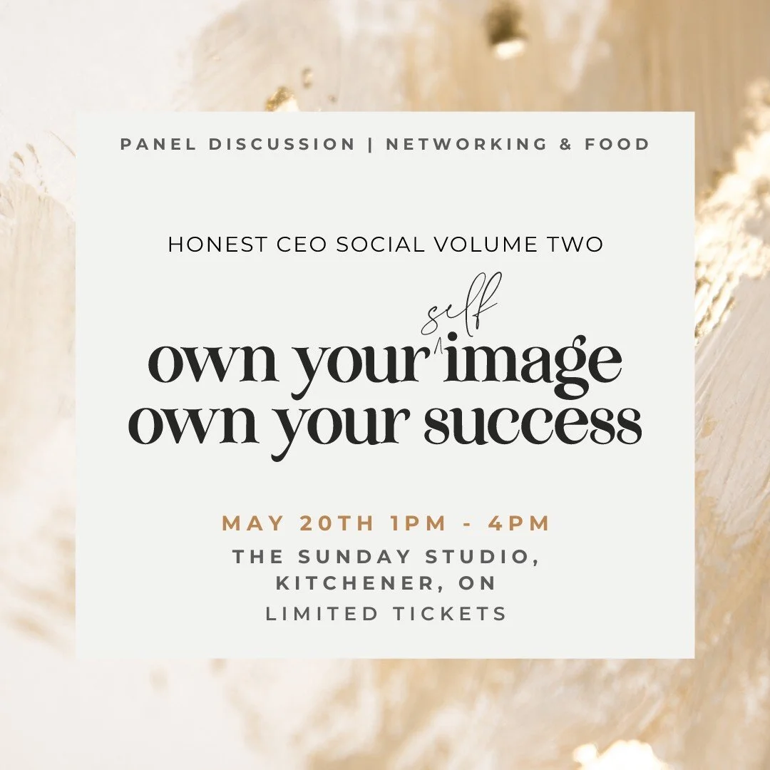TODAY!! You won't want to miss our second installment of The Honest CEO Social! A series of in-person events for entrepreneurs!
✨ An amazing charcuterie spread to graze and enjoy.
✨ Panel discussion with incredible entrepreneurs in varying indu