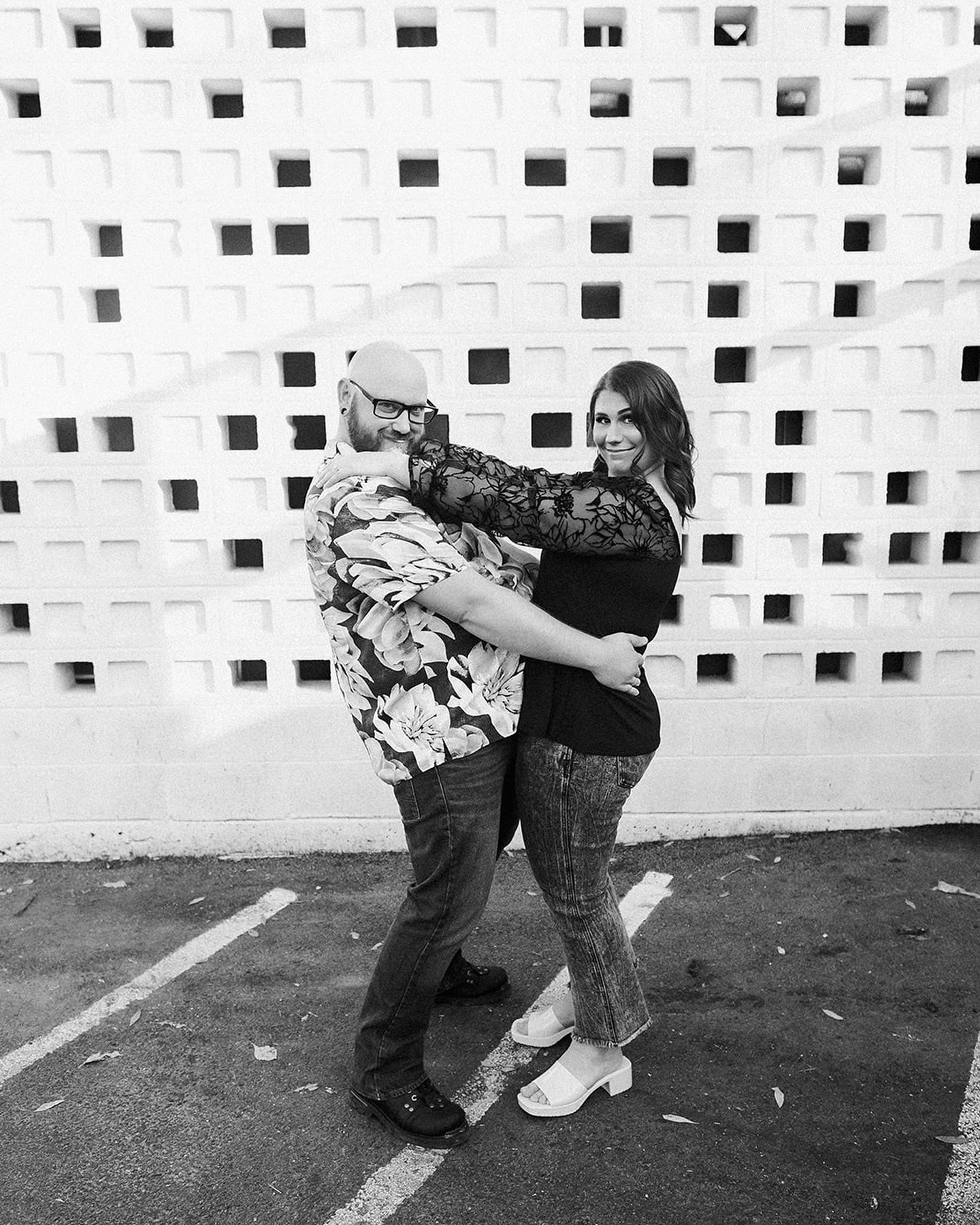 Love is Black &amp; White is underwayyy! 🩶👏🏻
⠀⠀⠀⠀⠀⠀⠀⠀⠀
&ldquo;It was the coolest, and I have the best memories of it (LIB&amp;W). We actually drove past all the places we took pics near the other day, and reminisced about that day. 🥰&rdquo; - Col