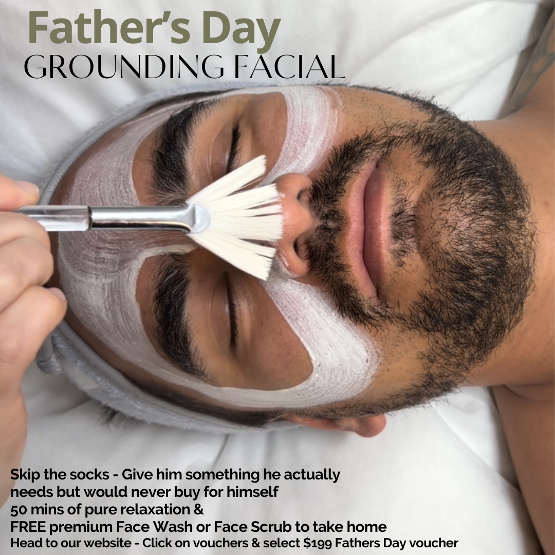 Grounding Father's Day Facial