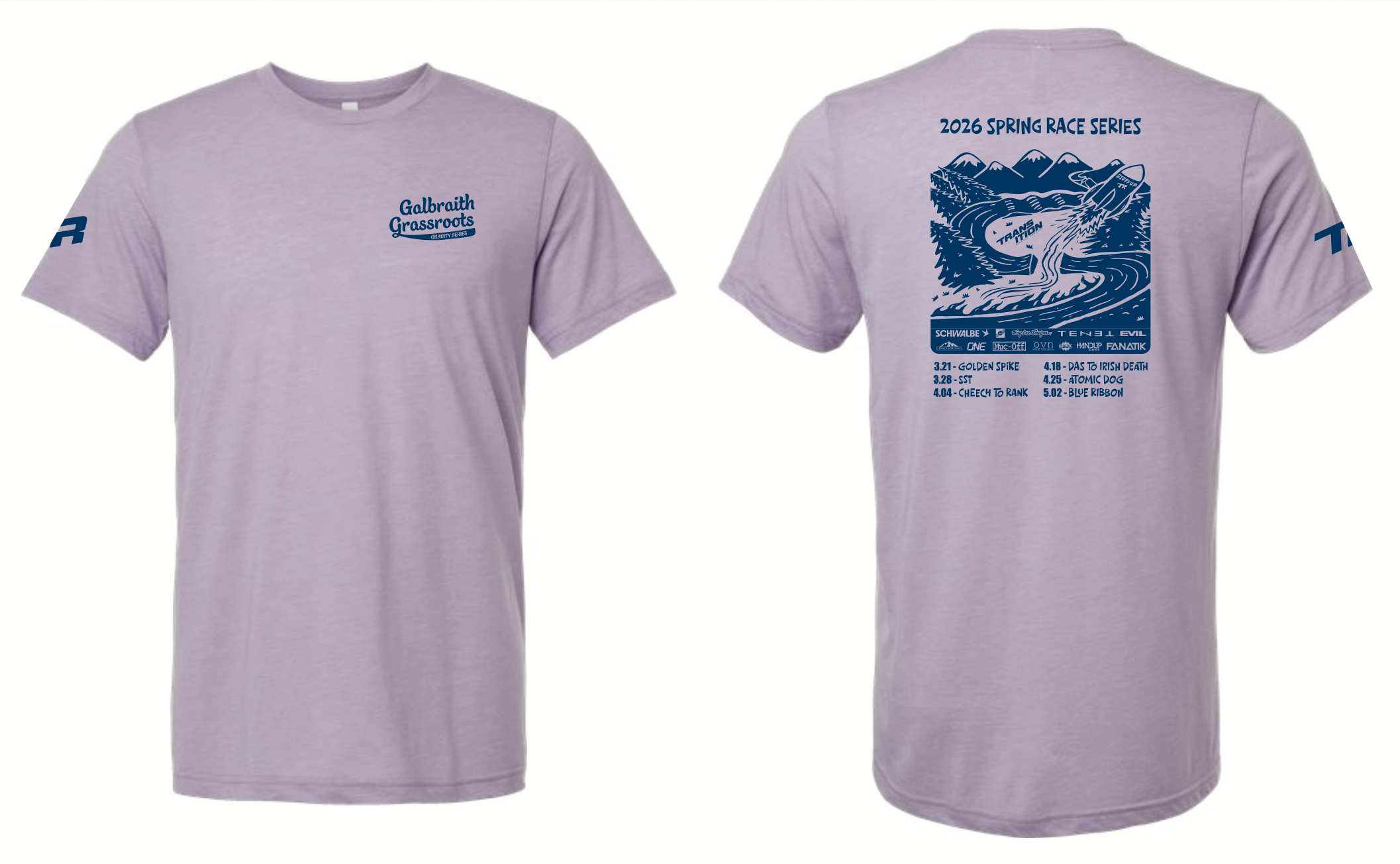 Galbraith Grassroots 2026 Race Series Shirt