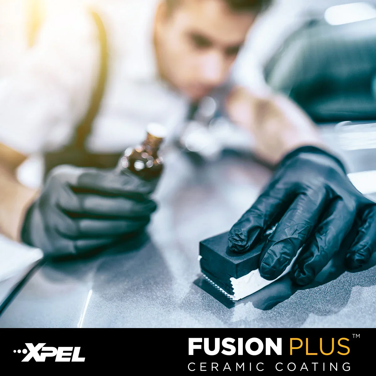 Xpel ceramic coating Fusion Plus