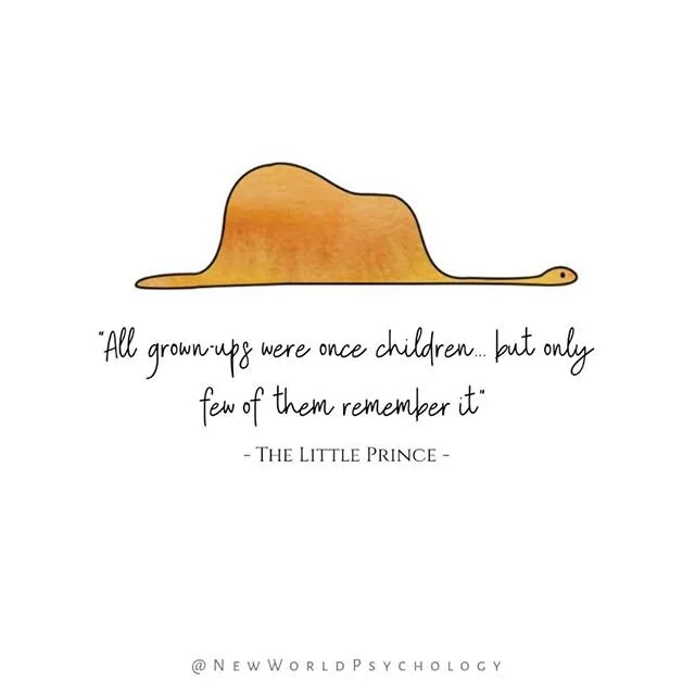 All grownups were once children... But only few if them remember it. - the little prince 🌕🌹
.
This is one of my favorite quotes because it's quite true. When we grow up sometimes we move further and further from remembering or relating to childhood