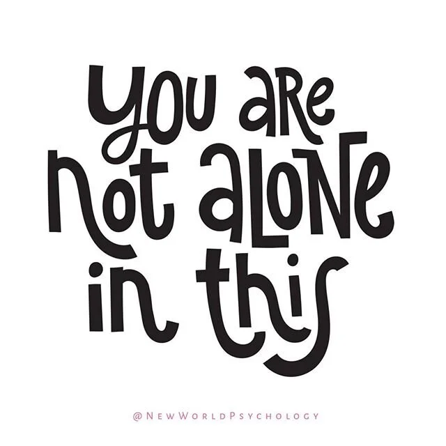 Here are three truths...
1. You are not alone in this
2. It feels like you are all alone
3. You are not alone in this
.
.
.
Reach out if you feel isolated, lonely, worthless, or just sad. 🌼
.
www.newworldpsychology.com
Evanston, Illinois 🌼
.
#child