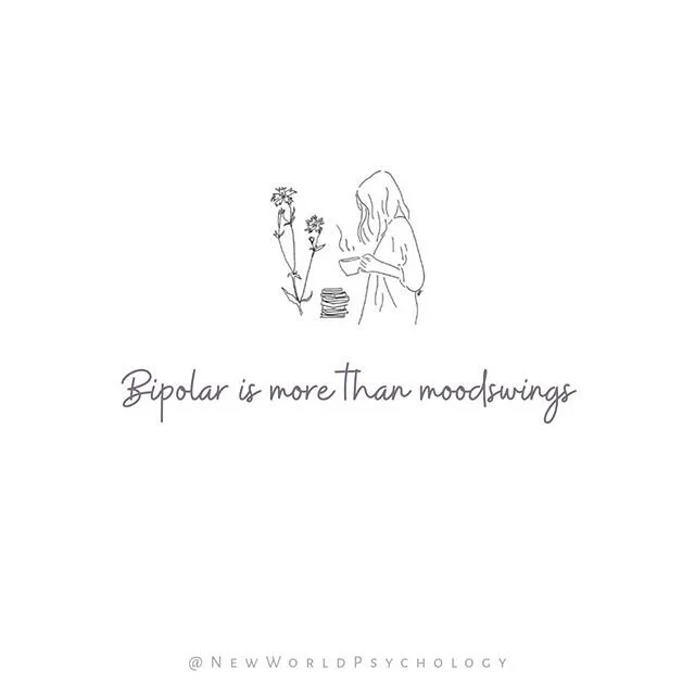 Bipolar disorder is more than just having mood swings #breakthestigma
.
It's depressive lows, where you feel like you can't get out of bed. You lose your appetite, feel heavy, low, and worthless. And manic highs, with a lost sense of reality, no need