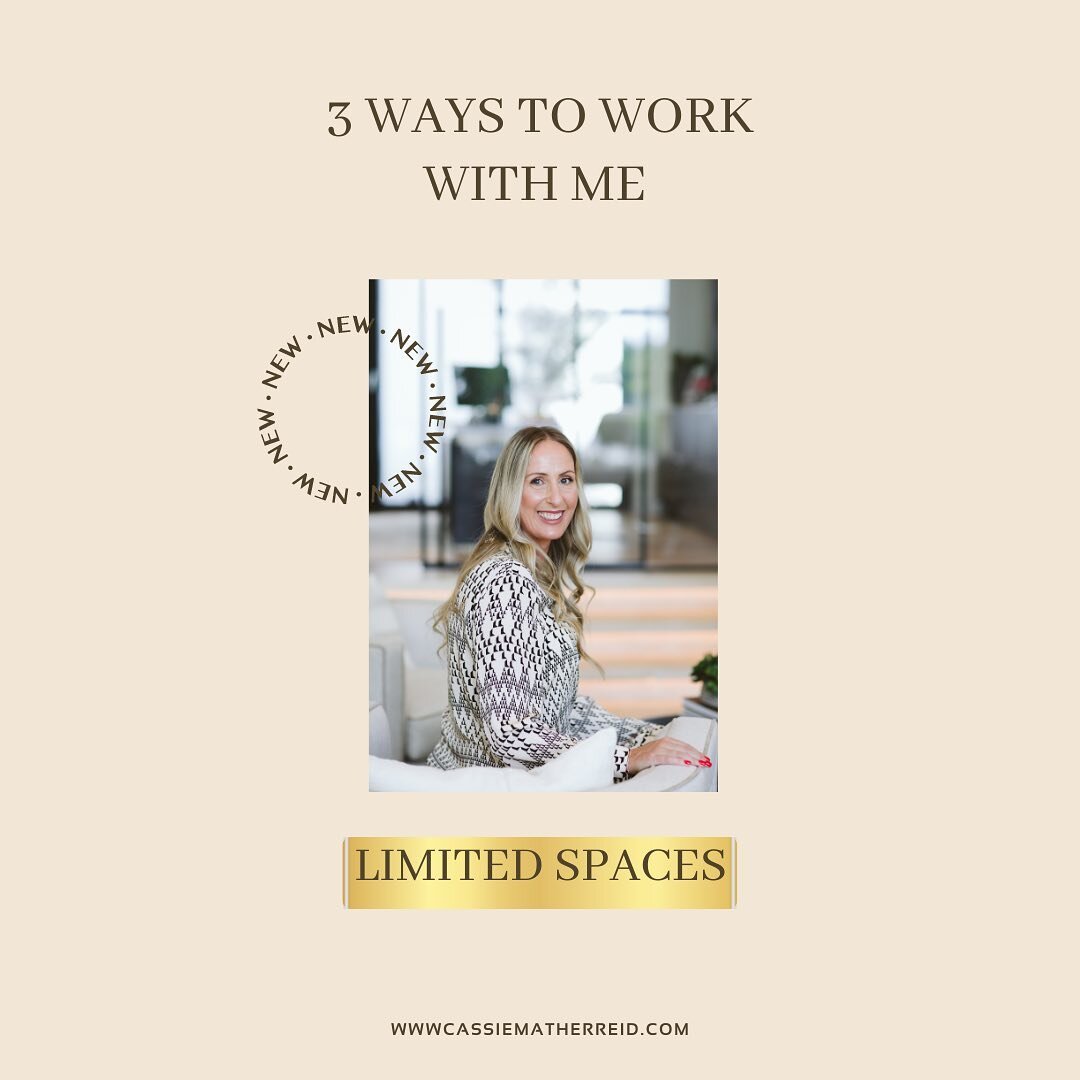 You have asked so here goes&hellip;..3 ways you can work with me now.

I have had a few requests recently for one off sessions and I know from previous clients they are a great help. I am only opening up a few of these slots for April so let me know 
