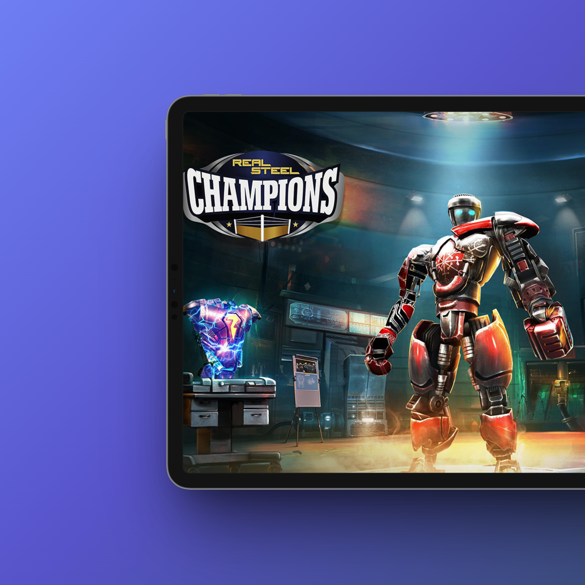 Real Steel Champions- Gaming App