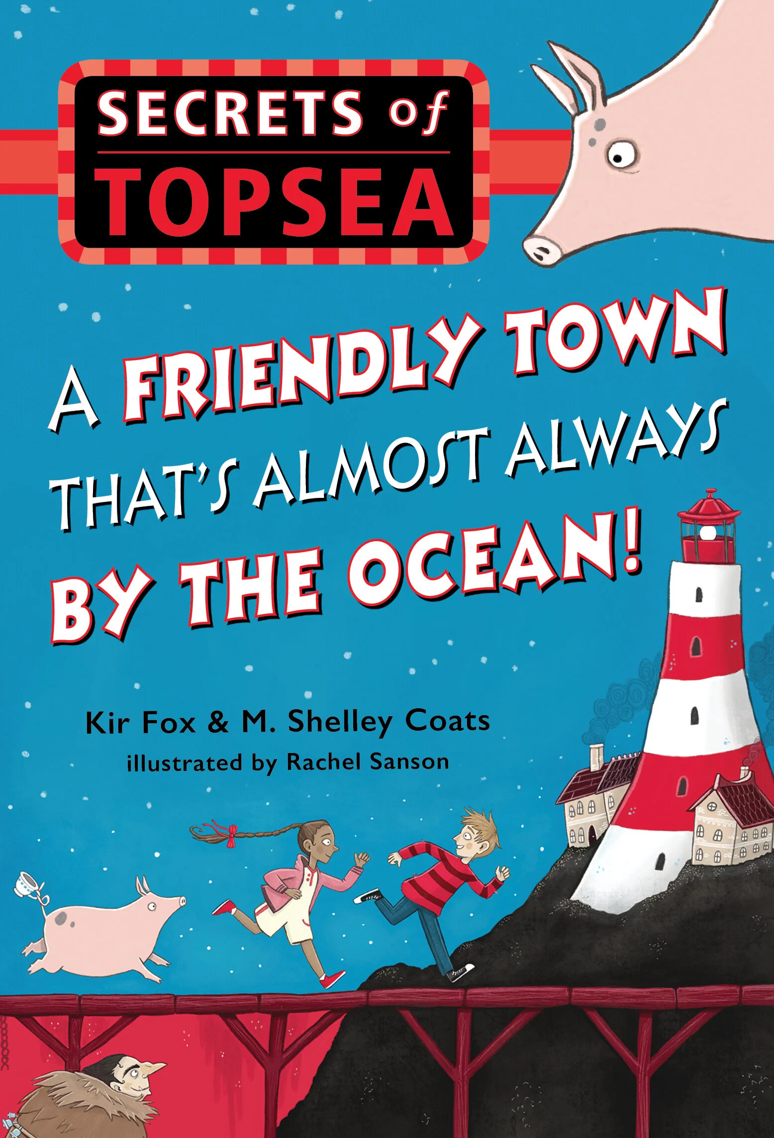 SECRETS OF TOPSEA Series by Kir Fox and M Shelley Coats — kirsten hubbard